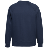 View Image 2 of 3 of Independent Trading Co. Icon Lightweight Loopback Terry Crewneck Sweatshirt - Embroidered
