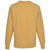 View Image 2 of 3 of Independent Trading Co. Icon Lightweight Loopback Terry Crewneck Sweatshirt - Screen