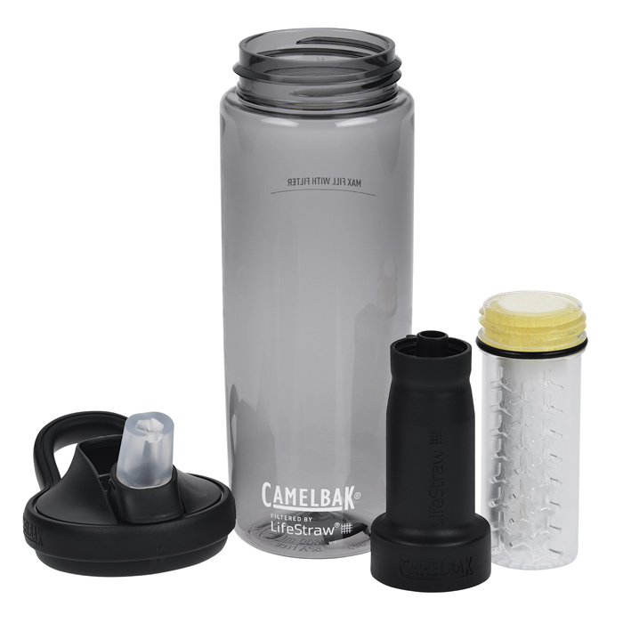 CamelBak Eddy+ Tritan Renew Bottle with LifeStraw 20 oz