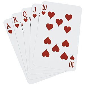 4imprint.com: Oversized Playing Cards 160998