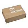 View Image 7 of 7 of Bento Box with Bamboo Cutting Board Lid - 24 hr