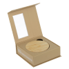 View Image 3 of 6 of Bamboo Dual Wireless Charging Pad