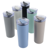 View Image 3 of 3 of Petal Vacuum Tumbler - 21 oz.