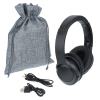 View Image 6 of 7 of Hush Active Noise Cancellation Bluetooth Headphones