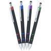 View Image 4 of 4 of Confetti Soft Touch Stylus Metal Pen