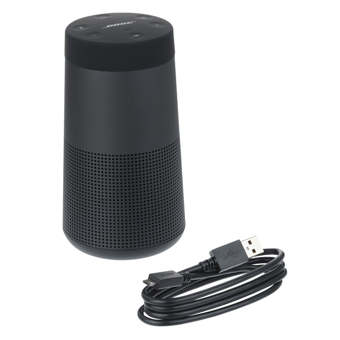 bose soundlink revolve ii portable bluetooth speaker