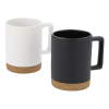 View Image 2 of 2 of Bates Coffee Mug with Cork Base - 14 oz.