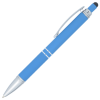 View Image 2 of 7 of Quinly Soft Touch Stylus Metal Pen