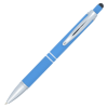 View Image 3 of 7 of Quinly Soft Touch Stylus Metal Pen