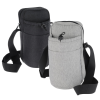 View Image 4 of 4 of Traver rPET Adjustable Sling Cooler with Pouch