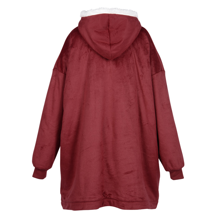 Cozy Wearable Blanket Hoodie 162384