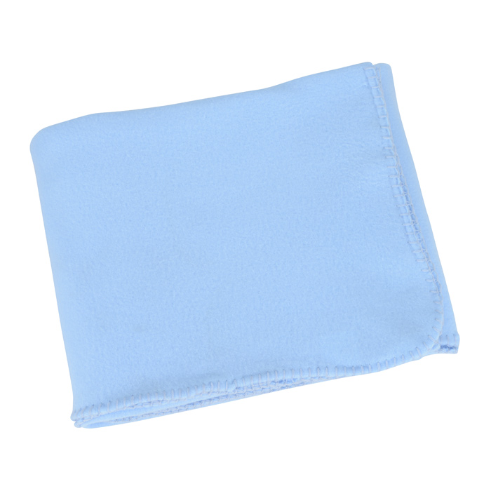 4imprint.com: Lightweight Soft Fleece Blanket 162390