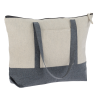 View Image 3 of 3 of Repose 10 oz. Zippered Tote