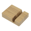 View Image 2 of 5 of Bamboo Block Phone Stand