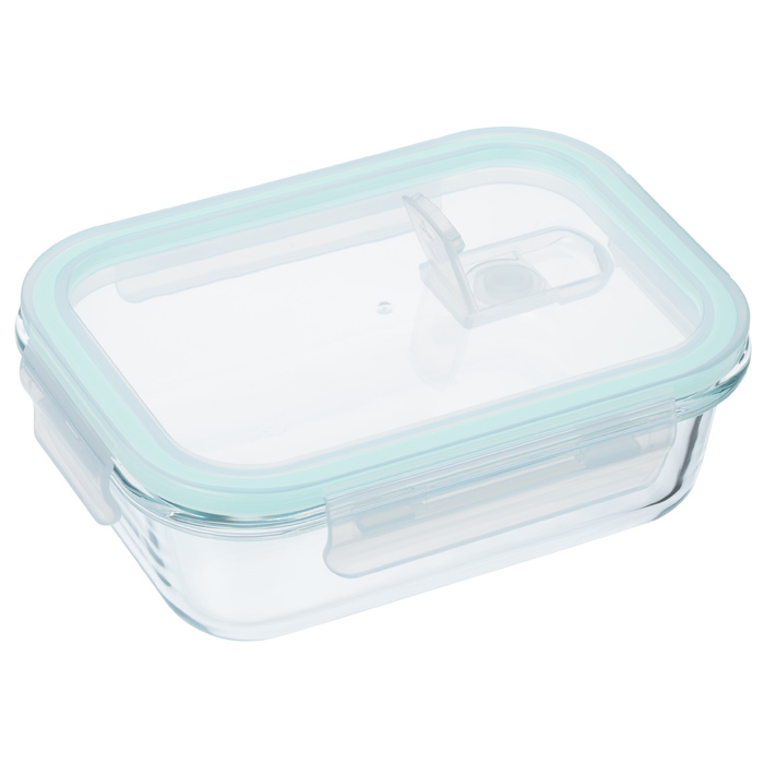 4imprint.com: Glass Food Container with Snap On Lid 162602