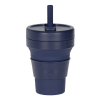 View Image 2 of 6 of Stojo Biggie Cup with Straw - 16 oz. - 24 hr