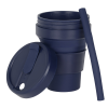 View Image 4 of 6 of Stojo Biggie Cup with Straw - 16 oz. - 24 hr