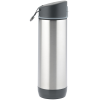 View Image 2 of 12 of HidrateSpark Vacuum Bottle with Chug Lid - 17 oz.