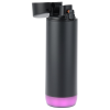 View Image 11 of 12 of HidrateSpark Vacuum Bottle with Chug Lid - 17 oz.