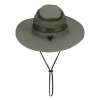 View Image 3 of 4 of Outdoor Wide Brim Booney Hat - Full Color
