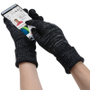 View Image 2 of 3 of Energy Knit Reflective Texting Gloves