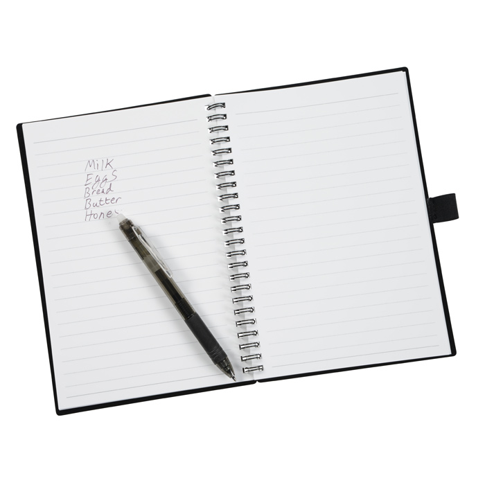4imprint.com: Glissade Erasable Notebook with Pen 162898