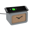 View Image 2 of 5 of Set in Stone Wireless Charging Desk Clock
