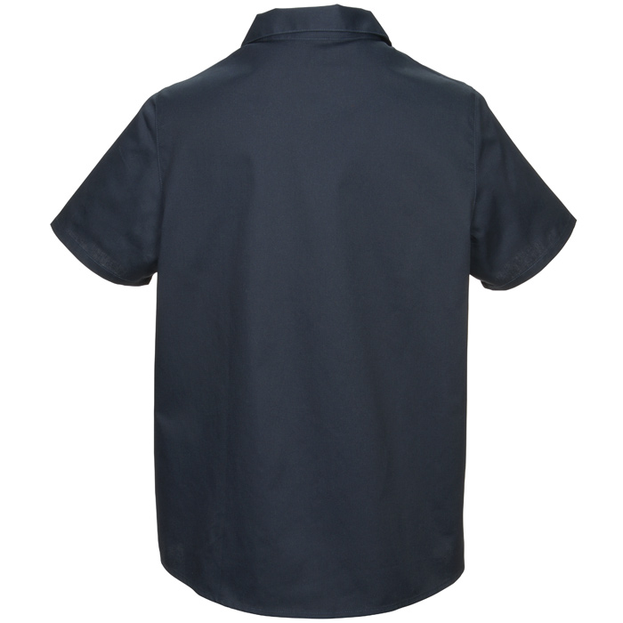 4imprint.com: Harriton Advantage IL Short Sleeve Work Shirt - Ladies ...