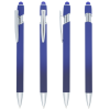 View Image 2 of 4 of Bali Ombre Soft Touch Stylus Metal Pen