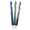 View Image 4 of 4 of Bali Ombre Soft Touch Stylus Metal Pen