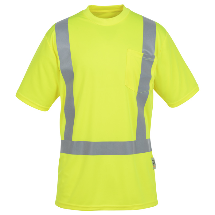 4imprint.com: Xtreme-Flex Reflective Pocket T-Shirt 163220