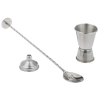 View Image 5 of 5 of Spirits Stainless Steel Cocktail Set - 25 oz.