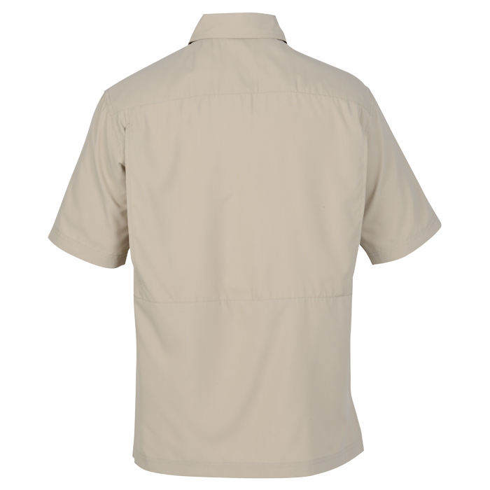 4imprint.com: Outdoorsman UV Short Sleeve Vented Shirt 163419-SS