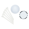 View Image 2 of 4 of Golf Ball Tee Pack with Poker Chip
