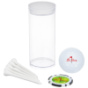 View Image 4 of 4 of Golf Ball Tee Pack with Poker Chip
