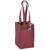 View Image 2 of 5 of Wine Tote Bag - 4 Bottle