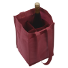 View Image 3 of 5 of Wine Tote Bag - 4 Bottle
