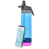 View Image 7 of 13 of HidrateSpark Tritan Pro Bottle with Straw Lid - 24 oz.