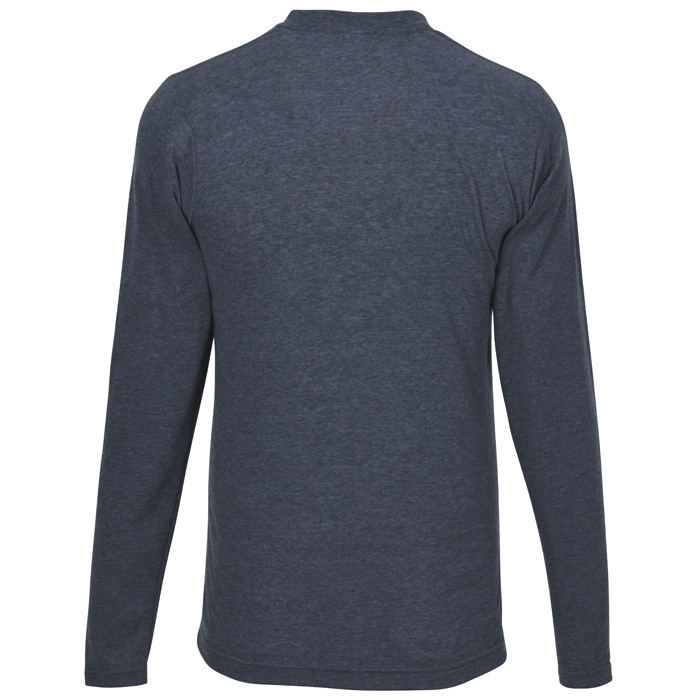 4imprint.com: Tultex Polyester Blend Long Sleeve T-Shirt 163653-LS