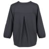 View Image 2 of 3 of Fine Crepe 3/4-Sleeve Stretch Blouse - Ladies'