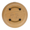 View Image 4 of 7 of SCX Maple Wood Light-Up Logo Wireless Charger