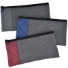 View Image 4 of 4 of Mod Zippered Pouch