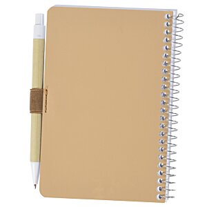 4imprint.com: Tacoma Spiral Notebook with Pen - 6