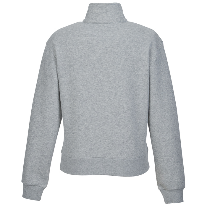 Alternative Cozy Fleece 1/4Zip Sweatshirt Ladies