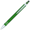 View Image 3 of 6 of Vortex Soft Touch Stylus Metal Pen