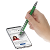 View Image 5 of 6 of Vortex Soft Touch Stylus Metal Pen - Full Color