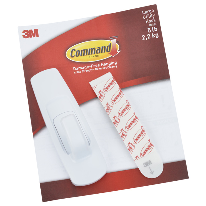 Command Brand Hook Large 164131L