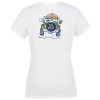 View Image 2 of 3 of Life is Good Crusher Tee - Ladies' - Full Color - White - 4WD
