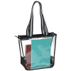 View Image 3 of 3 of Sigma Clear Zippered Tote