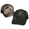 View Image 3 of 3 of Yupoong Veil Camo Trucker Cap